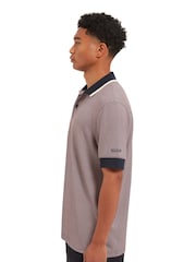 Sealskinz Orange Dersingham Soft Touch Printed Polo Shirt - صورة 3 من 6