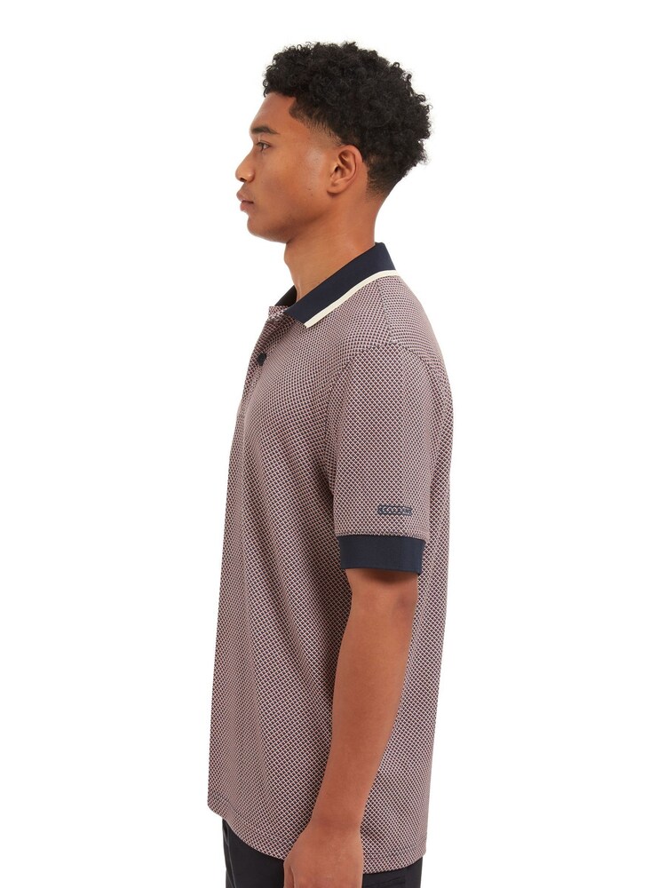 SEALSKINZ Oranssi Dersingham Soft Touch painettu Pikeepaidat - Image 3 of 6