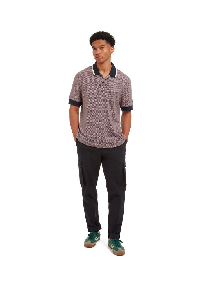 SEALSKINZ Oranssi Dersingham Soft Touch painettu Pikeepaidat - Image 5 of 6
