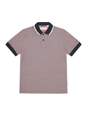 Sealskinz Orange Dersingham Soft Touch Printed Polo Shirt - صورة 6 من 6
