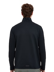 Sealskinz Blue Bunwell Water Repellent 1/2 Zip Funnel Neck Sweatshirt - Изображение 3 из 6