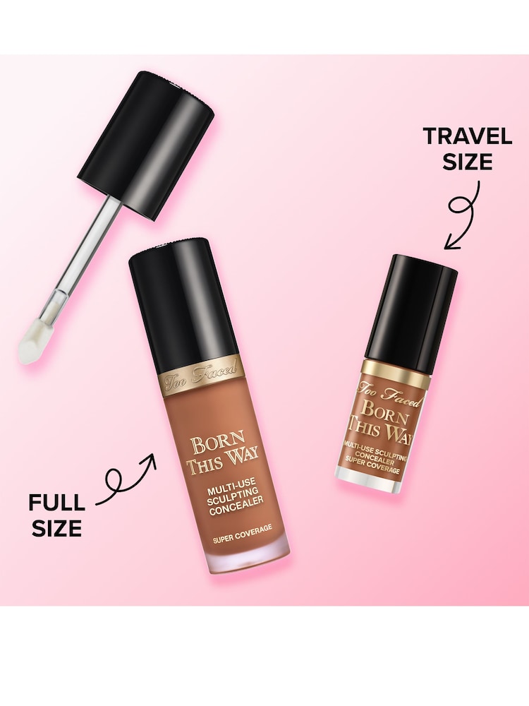 Too Faced Travel Size Born This Way Super Coverage Concealer - Image 5 of 5