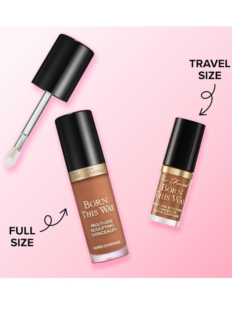 Too Faced Travel Size Born This Way Super Coverage Concealer - Image 8 of 8