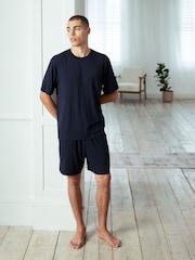 Chelsea Peers TENCEL™ Modal Short Crew Neck Pyjama Set - Imagen 1 de 8
