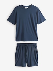 Chelsea Peers TENCEL™ Modal Short Crew Neck Pyjama Set - Imagen 6 de 8