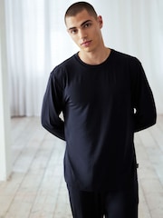 Chelsea Peers TENCEL™ Modal Long Crew Neck Pyjama Set - Imagen 4 de 8