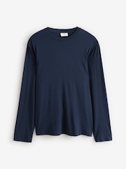 Chelsea Peers TENCEL™ Modal Long Crew Neck Pyjama Set - Imagen 7 de 8