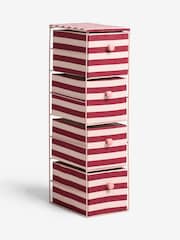 Stripe Fabric Storage Drawers - Imagen 5 de 6