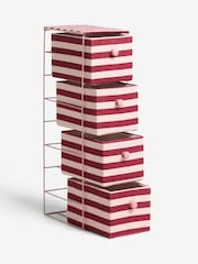 Stripe Fabric Storage Drawers - Imagen 6 de 6