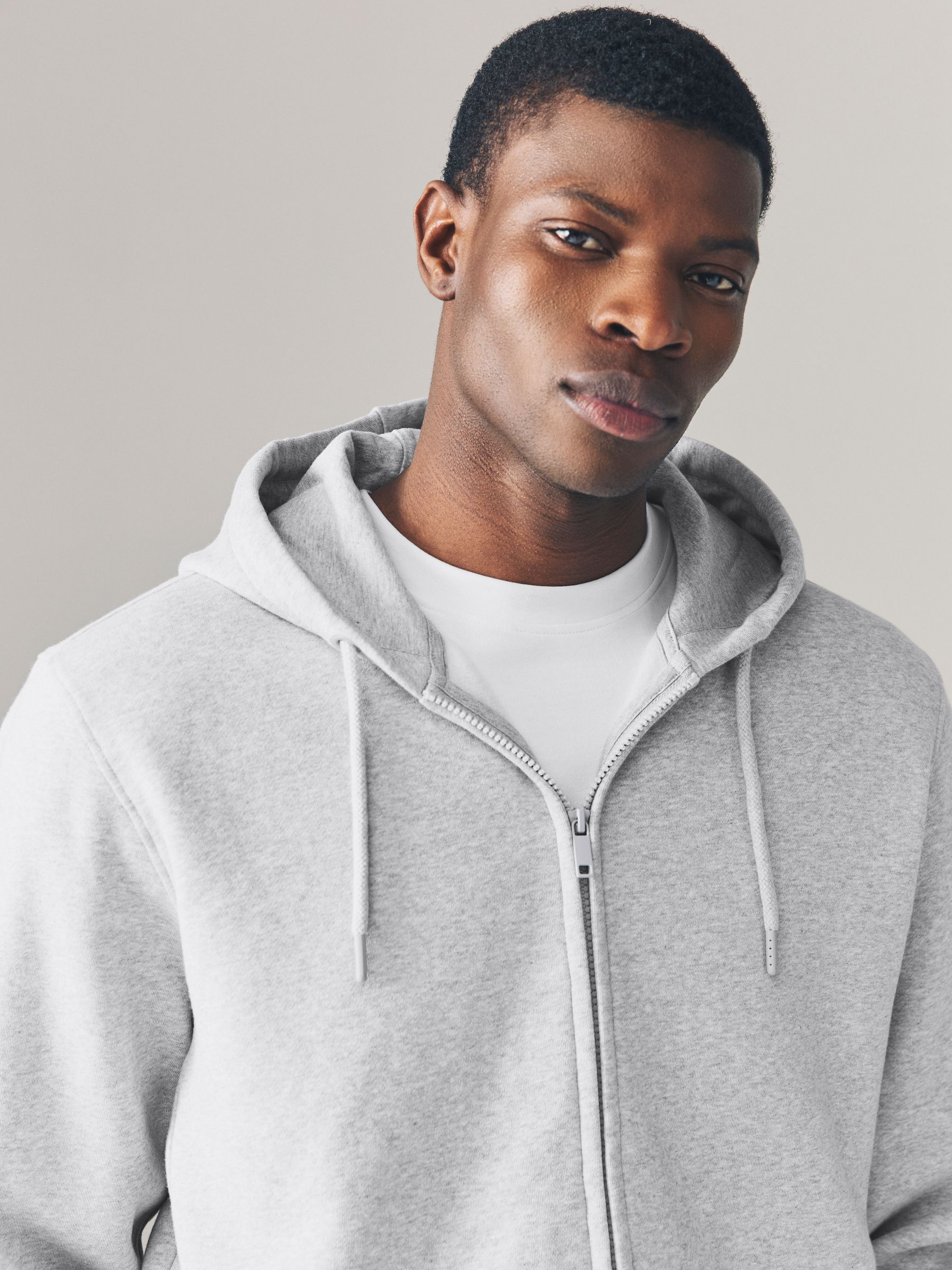 Midweight Terry Relaxed Zip Hoodie | Reigning Champ