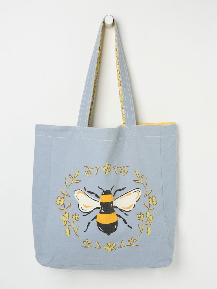 FatFace Beeble Reversible Tote Bag - Bild 1 von 2 FatFace Beeble Reversible Tote Bag - Bild 1 von 2