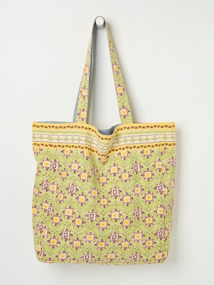 FATFACE Beeble Reversible Tote - Imagem 2 de 2