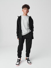 New Black Tech Sportswear Hoodie & Joggers Set (3-16yrs) - Image 1 of 10
