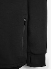 New Black Tech Sportswear Hoodie & Joggers Set (3-16yrs) - Image 10 of 10