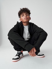 New Black Tech Sportswear Hoodie & Joggers Set (3-16yrs) - Image 2 of 10