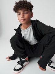 New Black Tech Sportswear Hoodie & Joggers Set (3-16yrs) - Image 3 of 10