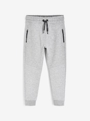 Grey Marl Tech Sportswear Hoodie & Joggers Set (3-16yrs) - Image 2 of 6