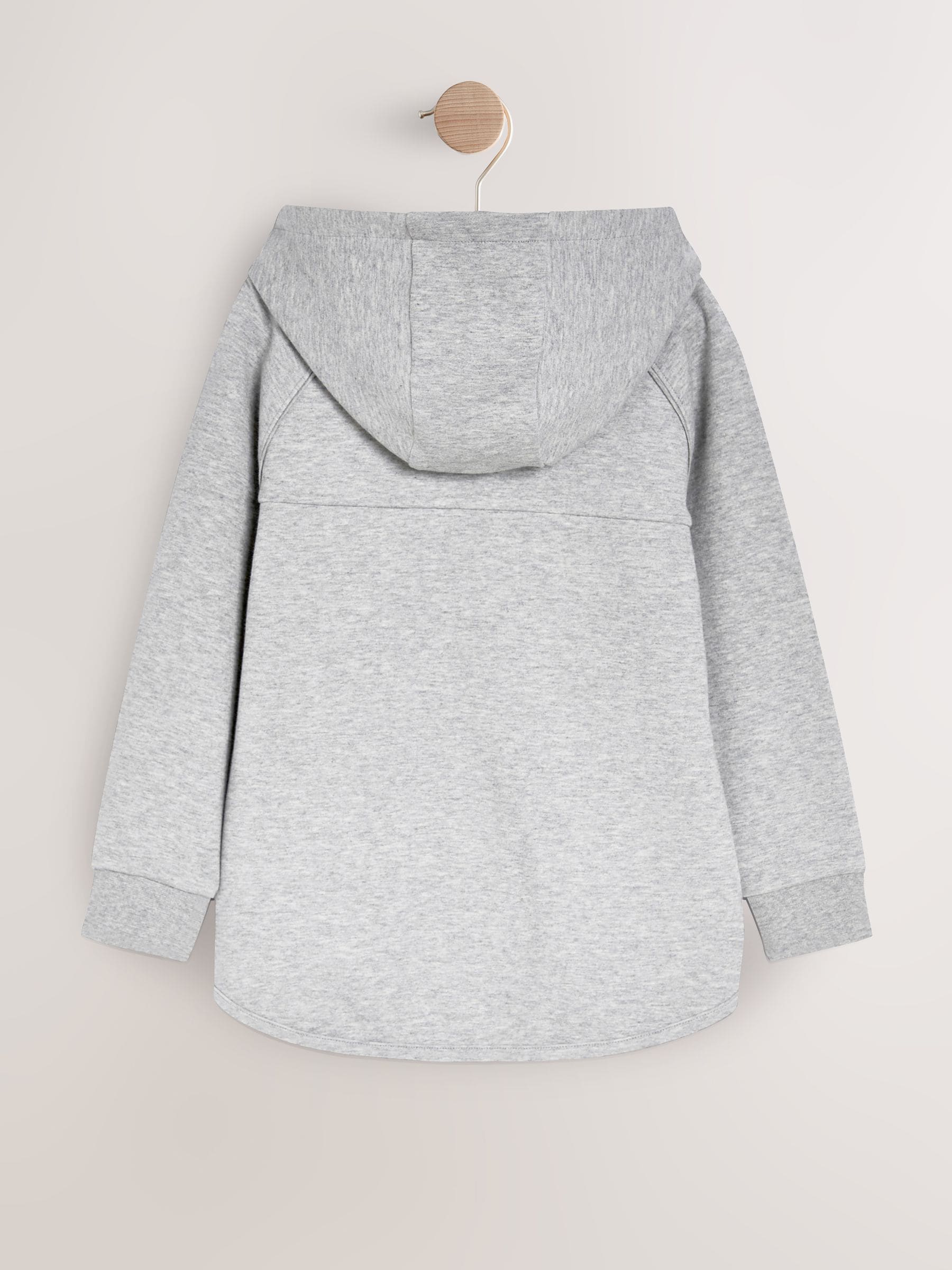 メル S PRINT SWEAT2 TOYS gray Buy Grey Marl Tech Sportswear Hoodie and Joggers Set (3-16yrs