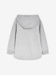 Grey Marl Tech Sportswear Hoodie & Joggers Set (3-16yrs) - Image 5 of 6