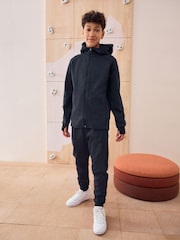 New Navy Tech Sportswear Hoodie & Joggers Set (3-16yrs) - Image 1 of 9