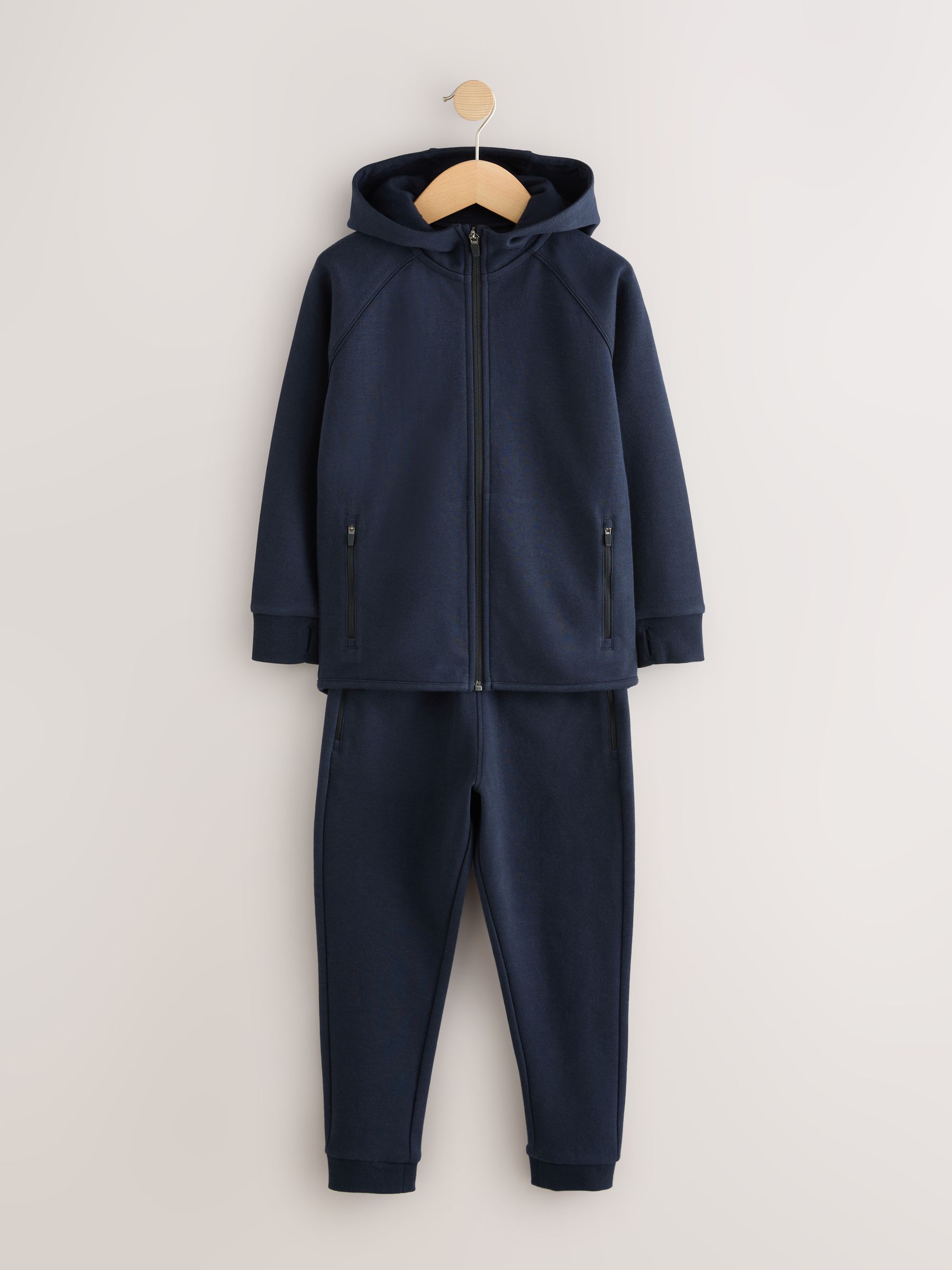トップス JIMWAG Stitch line hoodie set up Navy Buy Navy Tech Sportswear Hoodie and Joggers Set (3-16yrs) from the