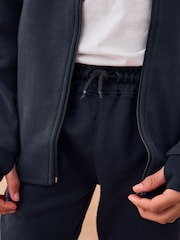 New Navy Tech Sportswear Hoodie & Joggers Set (3-16yrs) - Image 6 of 9