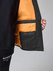 smALLSAINTS Black Underground Four Pockets Coat - Image 10 of 17
