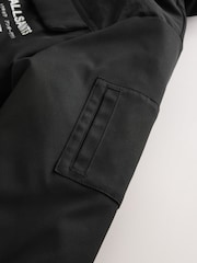smALLSAINTS Black Underground Four Pockets Coat - Image 12 of 17
