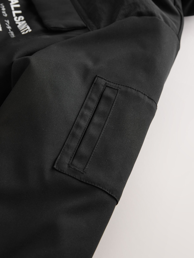 smALLSAINTS Black Underground Four Pockets Coat - Image 12 of 12 smALLSAINTS Black Underground Four Pockets Coat - Image 12 of 12