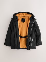smALLSAINTS Black Underground Four Pockets Coat - Image 14 of 17