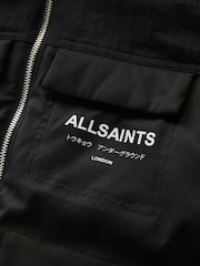 smALLSAINTS Black Underground Four Pockets Coat - Image 16 of 17