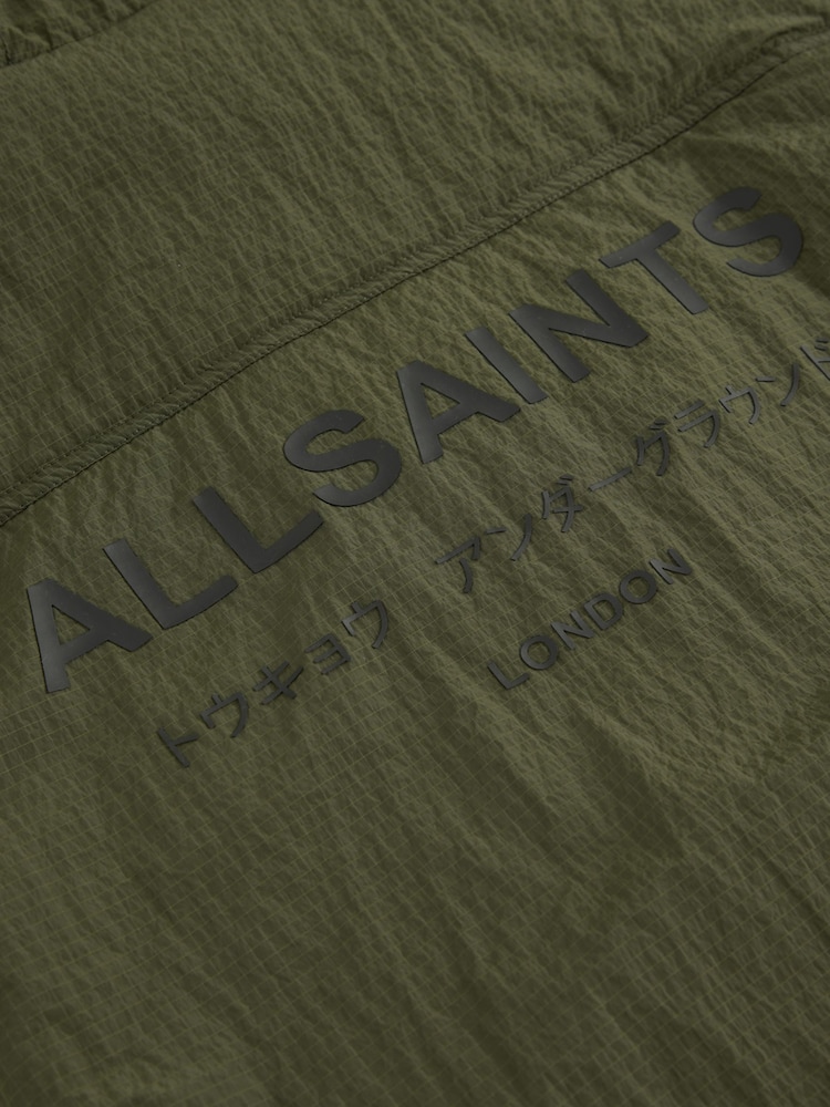 smALLSAINTS Khaki Green Underground Ripstop Jacket - Image 12 of 12
