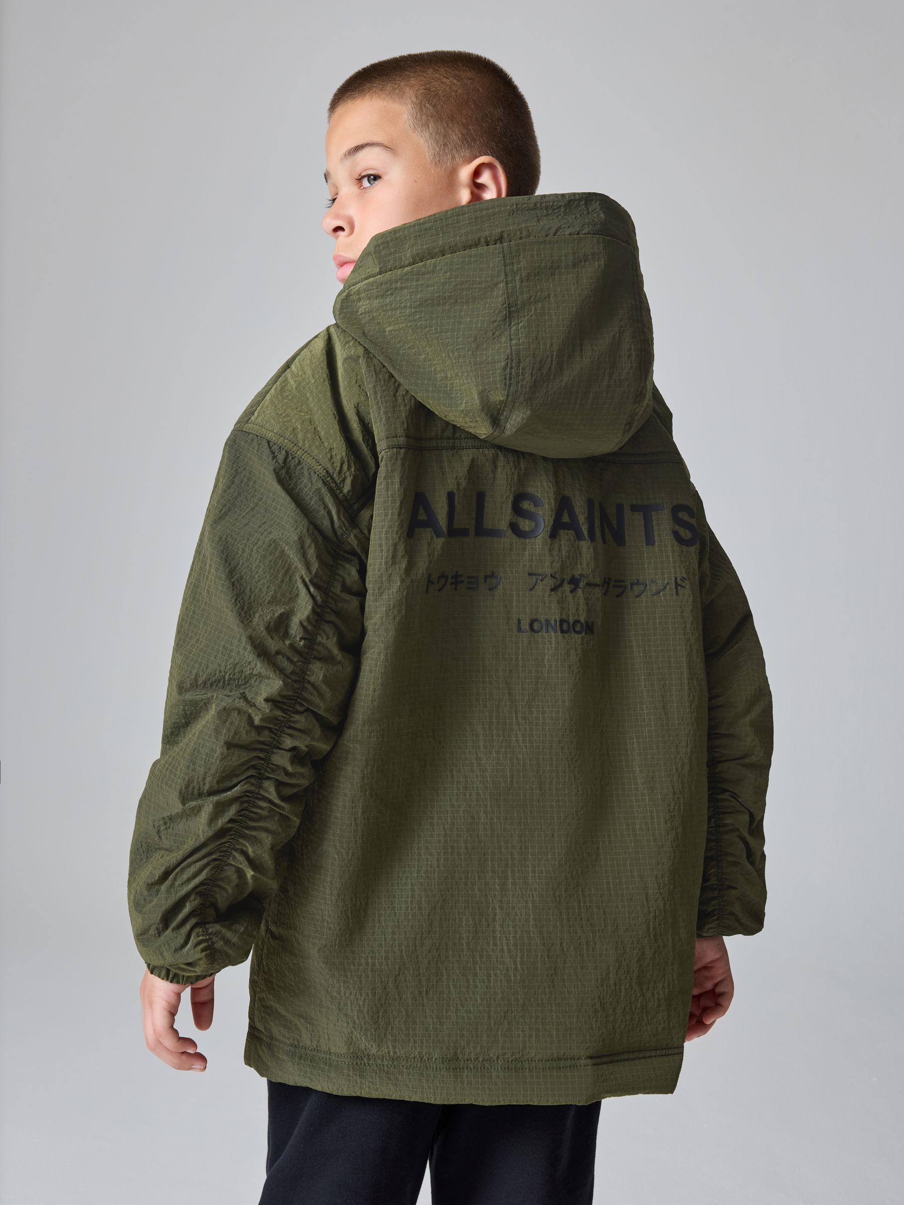 k*i様 INSCRIRE ダークグリーン ジャケット SMALL Buy smALLSAINTS Khaki Green Underground Ripstop Jacket from Next USA