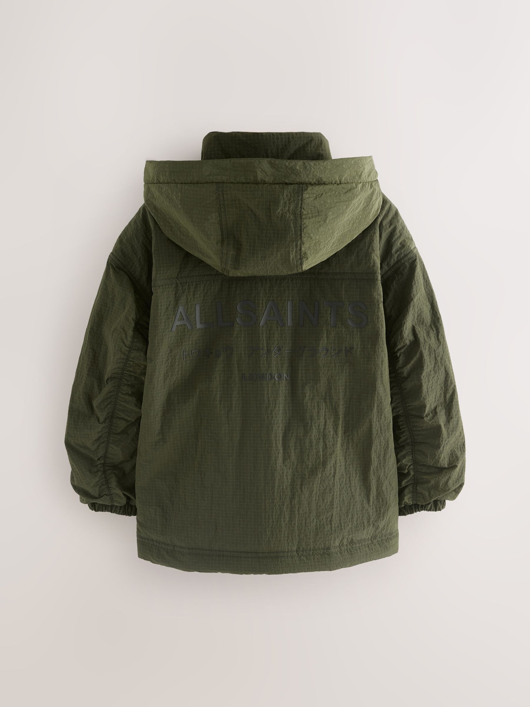 Buy smALLSAINTS Khaki Green Underground Ripstop Jacket from Next USA