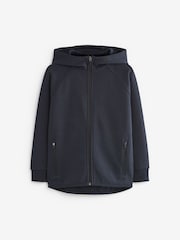 Navy Blue Tech Sportswear Zip Through Hoodie (3-16yrs) - Image 1 of 3