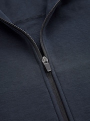 Navy Blue Tech Sportswear Zip Through Hoodie (3-16yrs) - Image 3 of 3