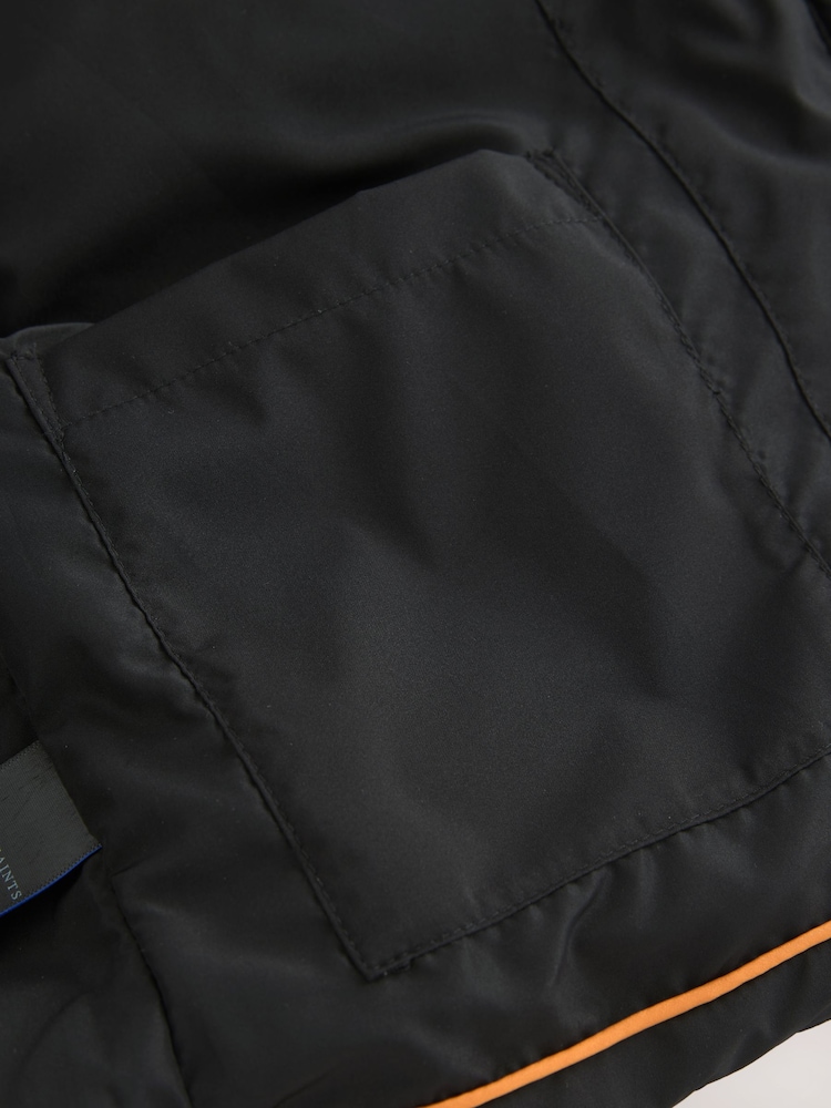 smALLSAINTS Black Short Padded Coat - Image 11 of 11
