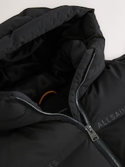 smALLSAINTS Black Short Padded Coat - Image 8 of 11