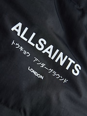 smALLSAINTS Black Underground Short Padded Coat - Image 15 of 16