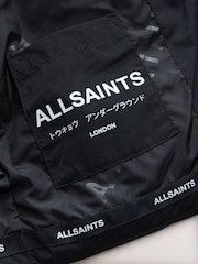 smALLSAINTS Black Underground Short Padded Coat - Image 16 of 16