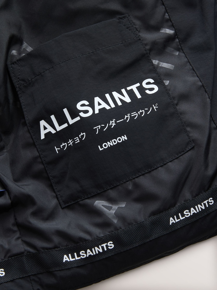 smALLSAINTS Black Underground Short Padded Coat - Image 16 of 16