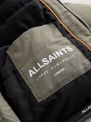 smALLSAINTS Khaki Green Underground Padded Parka - Image 16 of 16