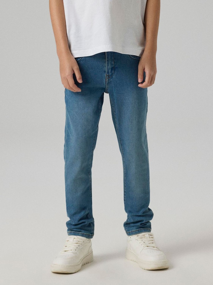 Buy Name It Blue Skinny Jeans from the Next UK online shop