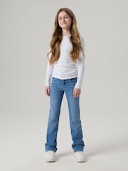 Calças de ganga skinny bootcut Name It - Imagem 1 de 6