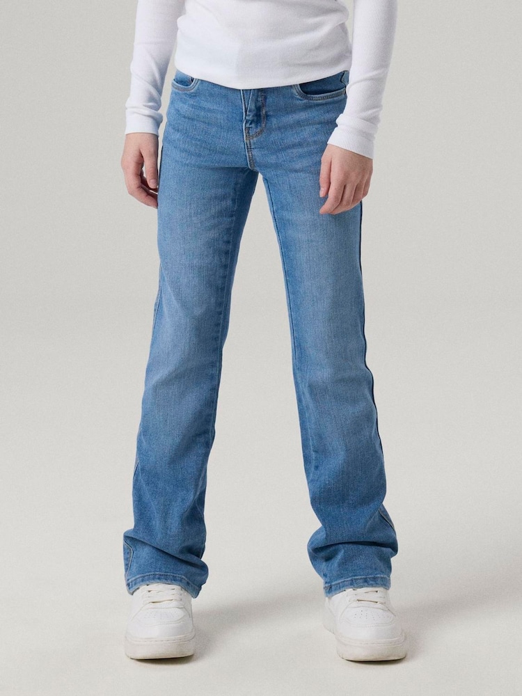 Calças de ganga skinny bootcut Name It - Imagem 2 de 6