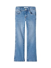 Calças de ganga skinny bootcut Name It - Imagem 3 de 6