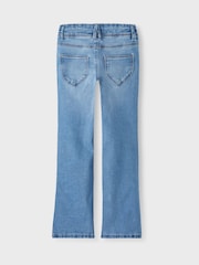 Calças de ganga skinny bootcut Name It - Imagem 4 de 6