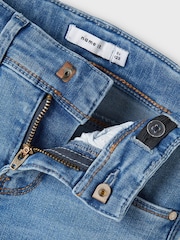 Calças de ganga skinny bootcut Name It - Imagem 5 de 6