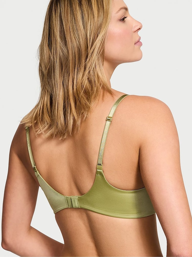 Victoria's Secret Moss Green So Obsessed Non Wired Push Up Bra - Image 2 of 3