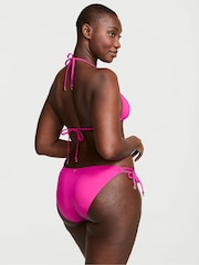 Victoria's Secret Berry Blush Pink Tie Side Bikini Bottoms - Image 2 of 5